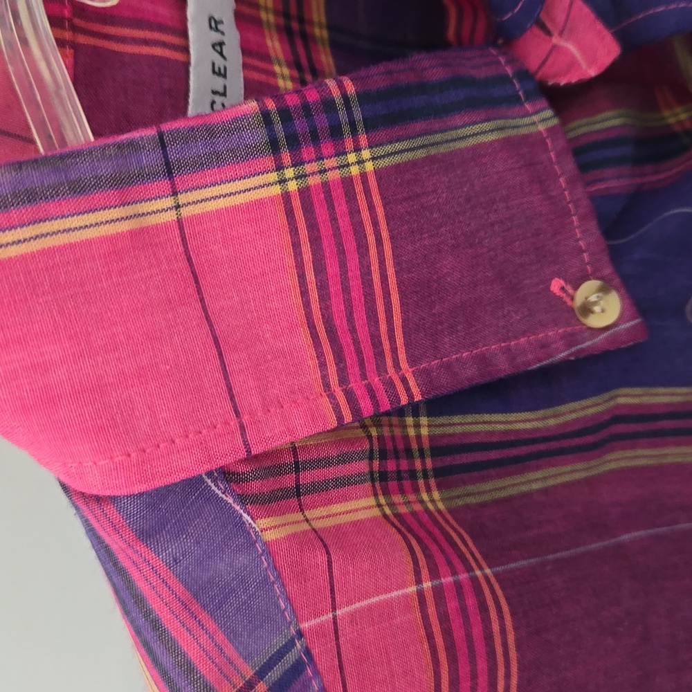 Clear Creek plaid short sleeve shirt - Picture 3 of 11